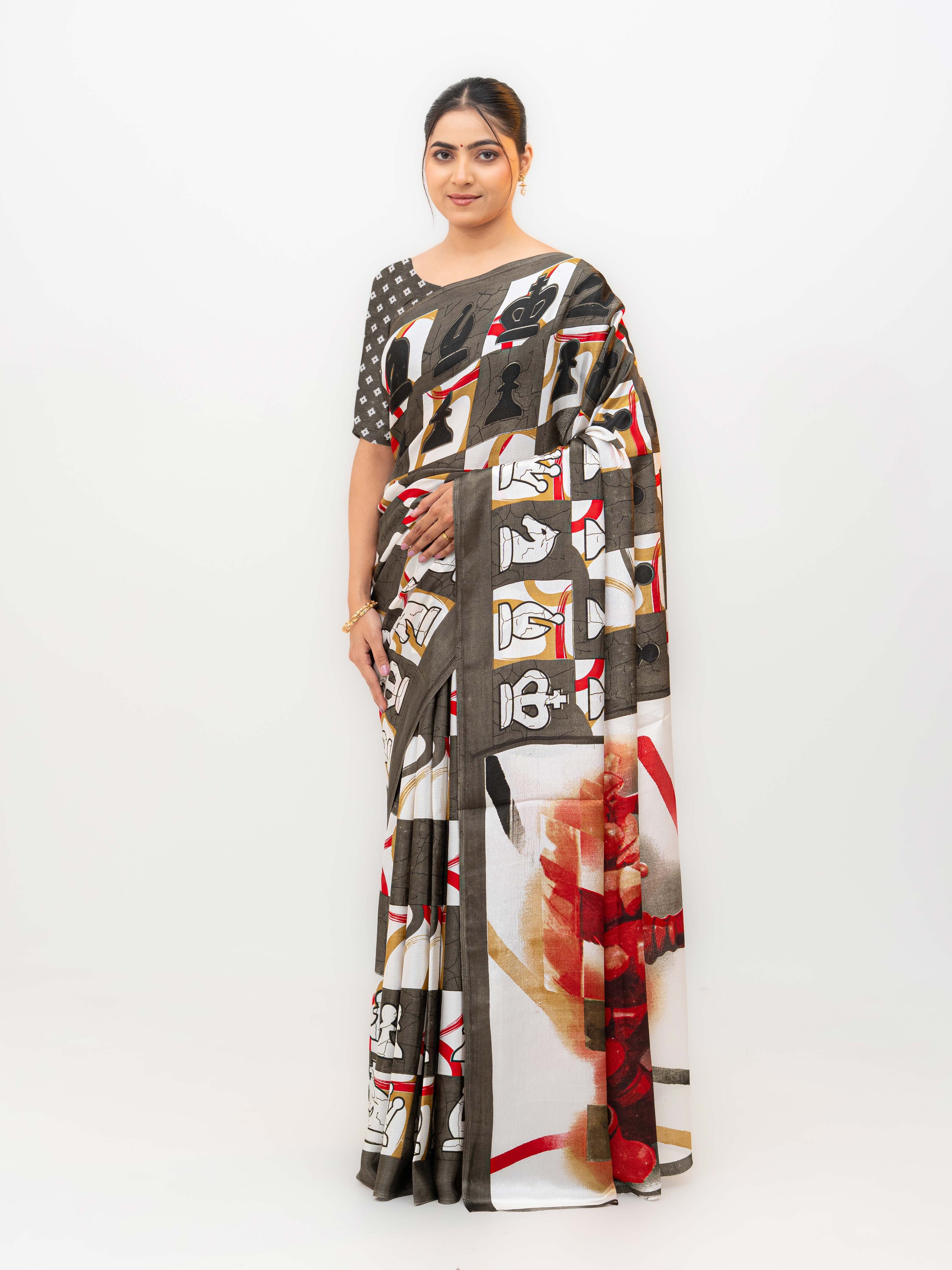Olive Green Turkey Silk Saree