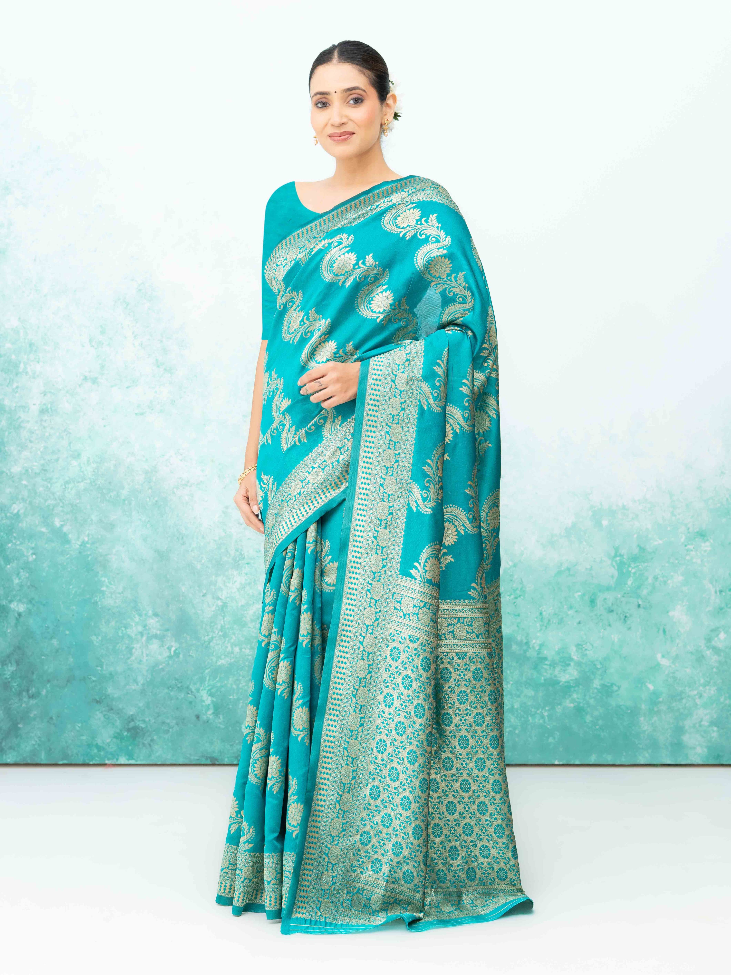 Rama Mysore Silk Saree