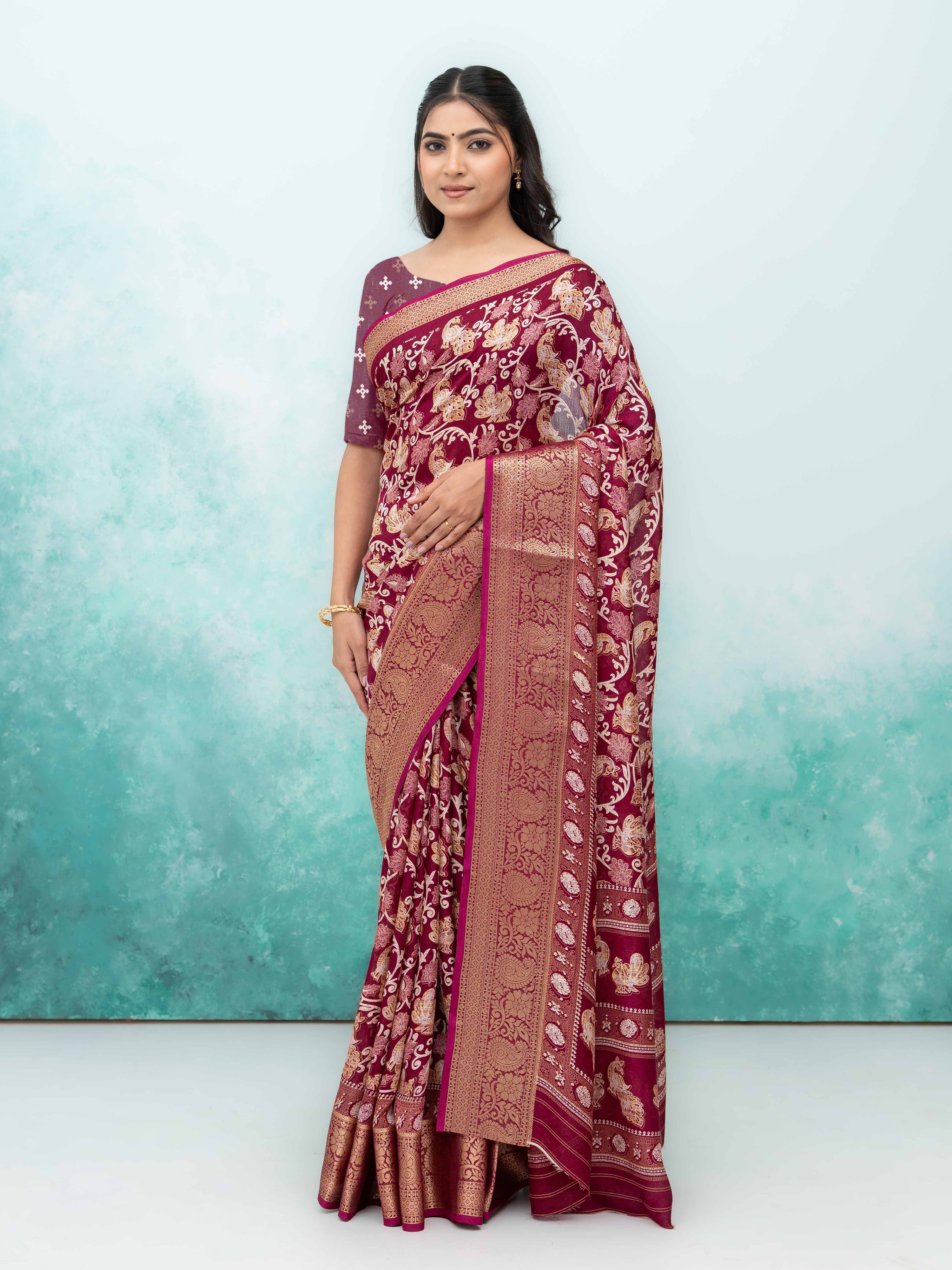 wine Brasov Saree