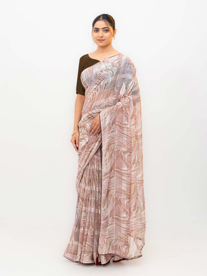 Mauve Weightless Saree