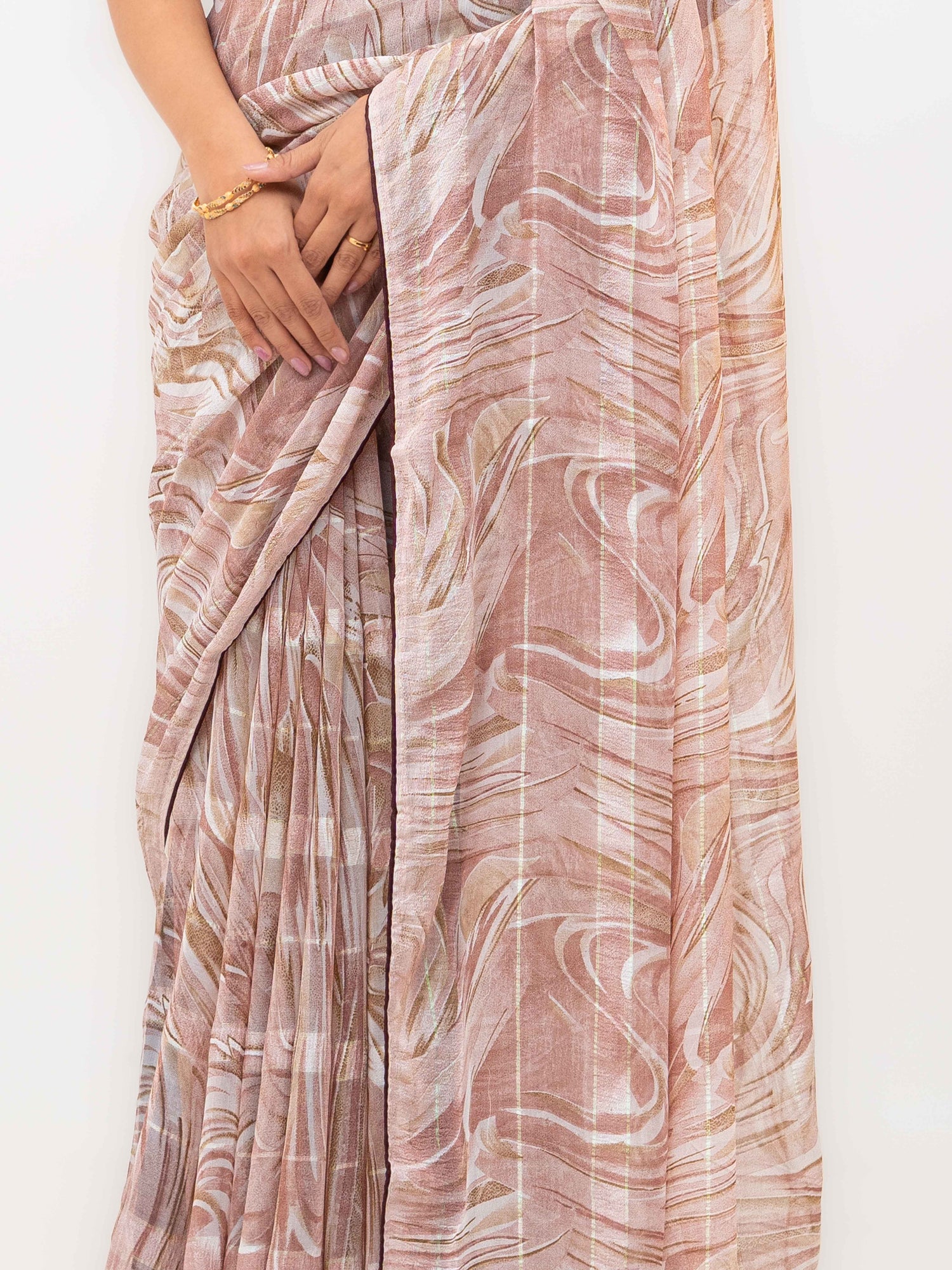 Mauve Weightless Saree