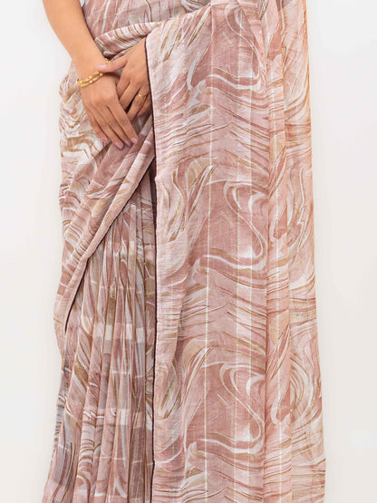 Mauve Weightless Saree