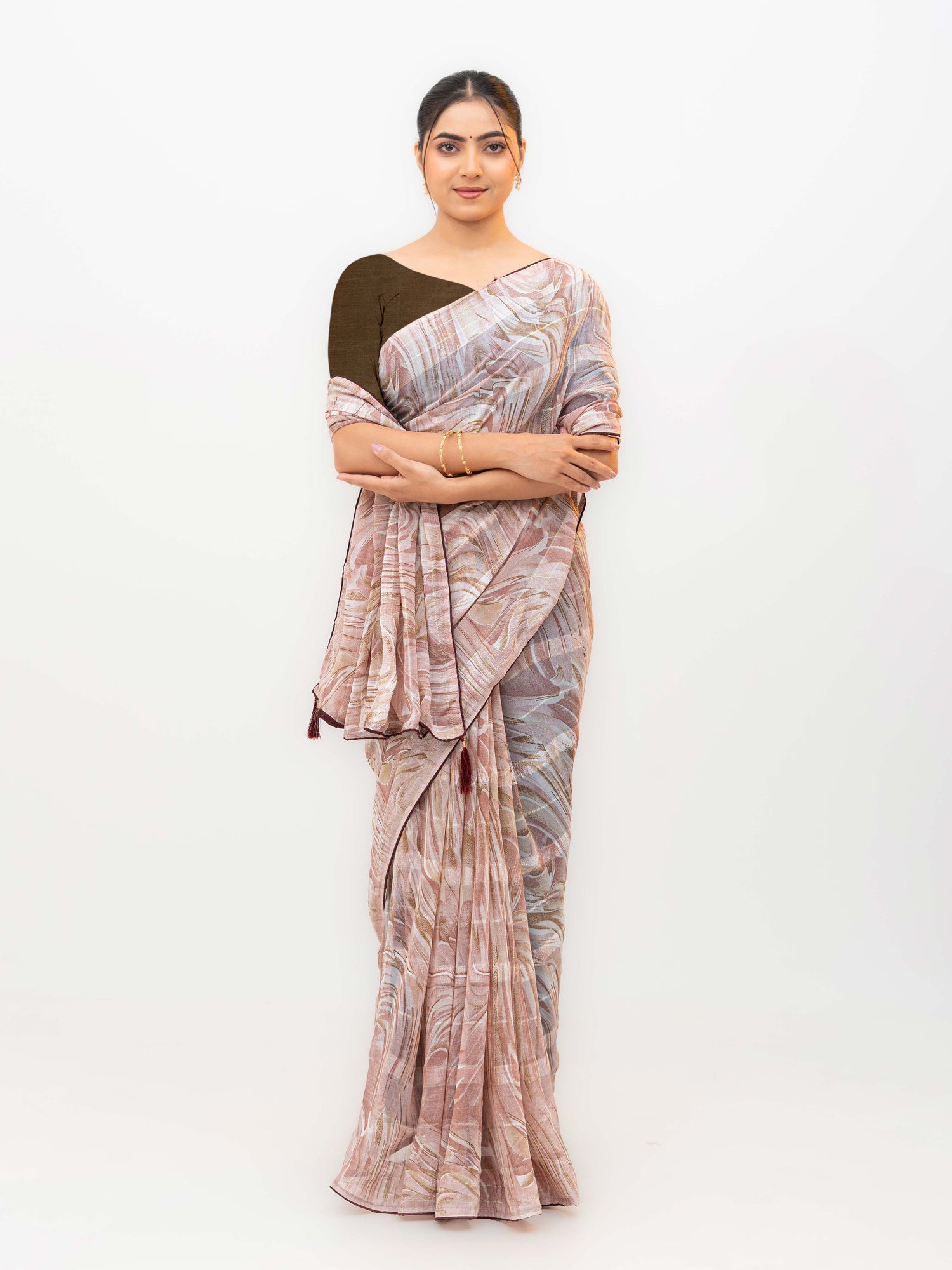 Mauve Weightless Saree
