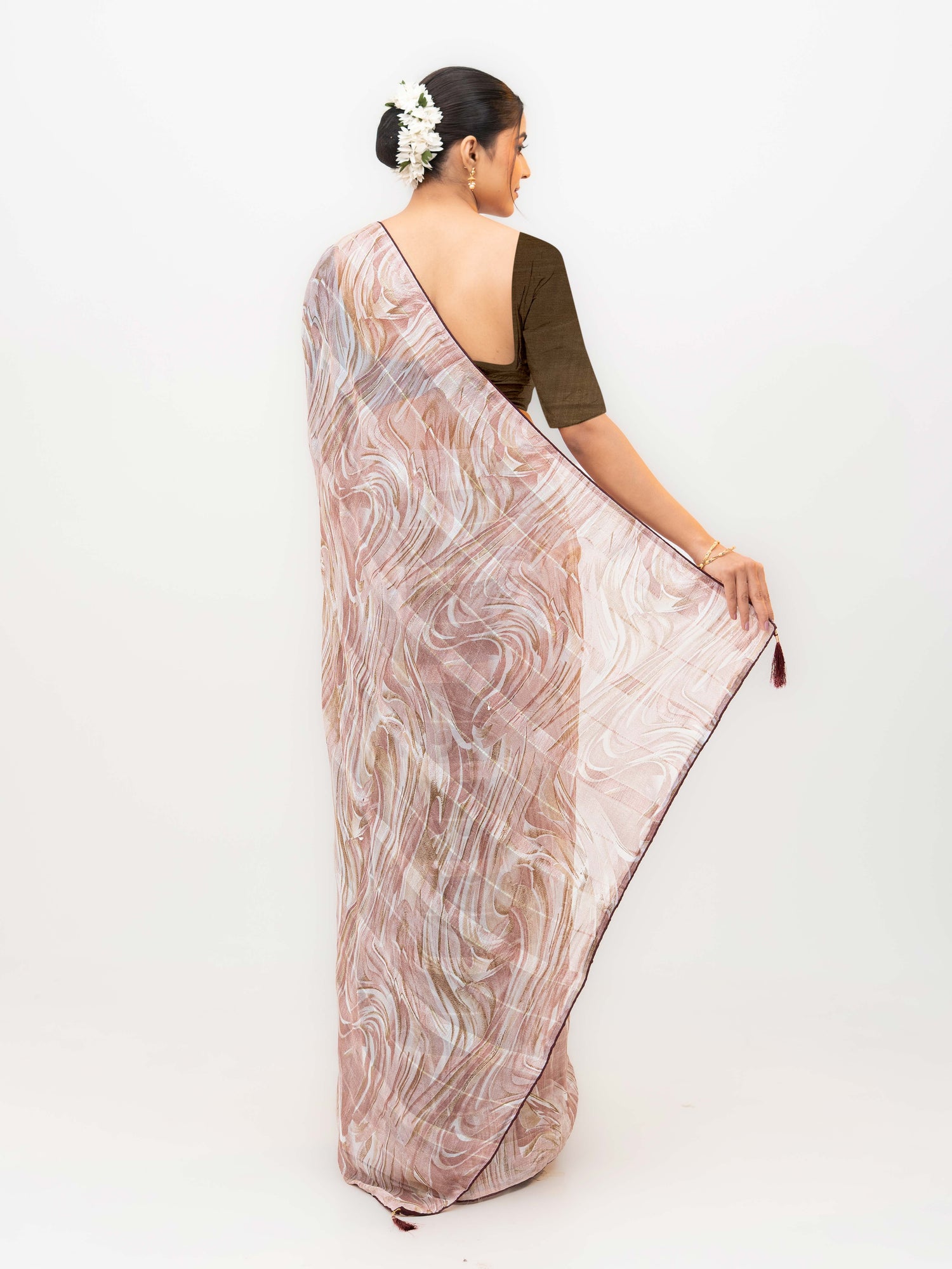 Mauve Weightless Saree