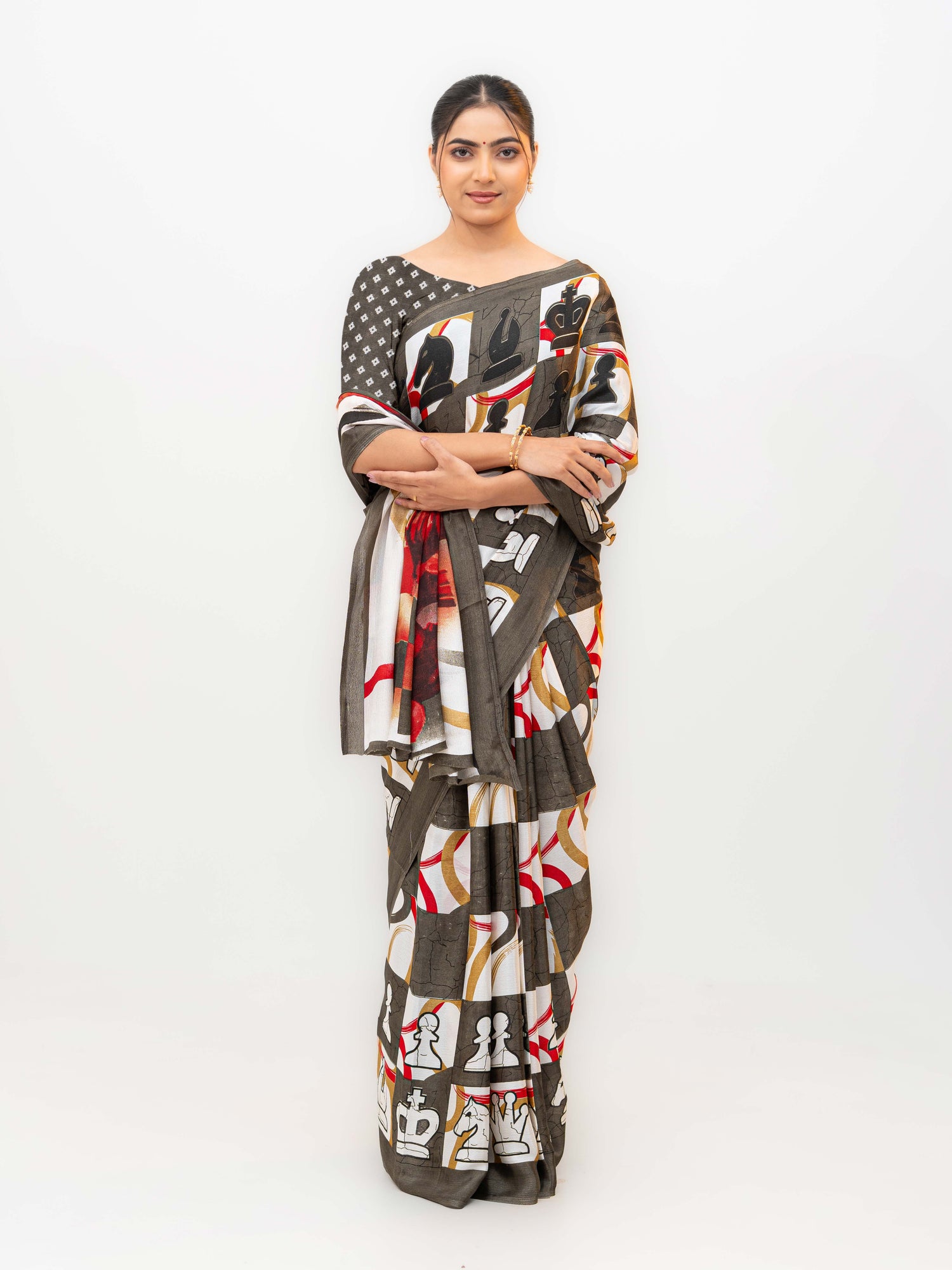 Olive Green Turkey Silk Saree