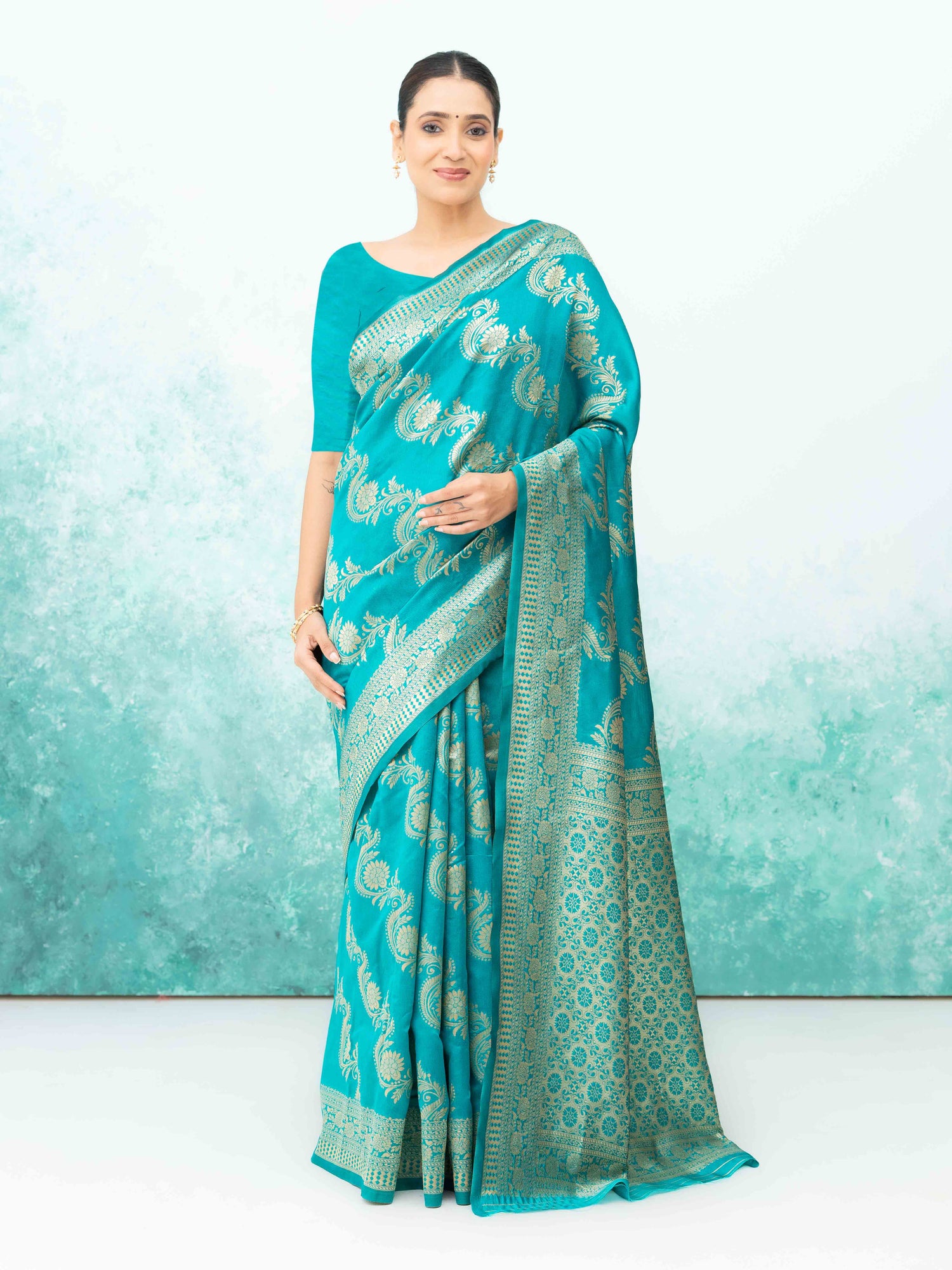 Rama Mysore Silk Saree