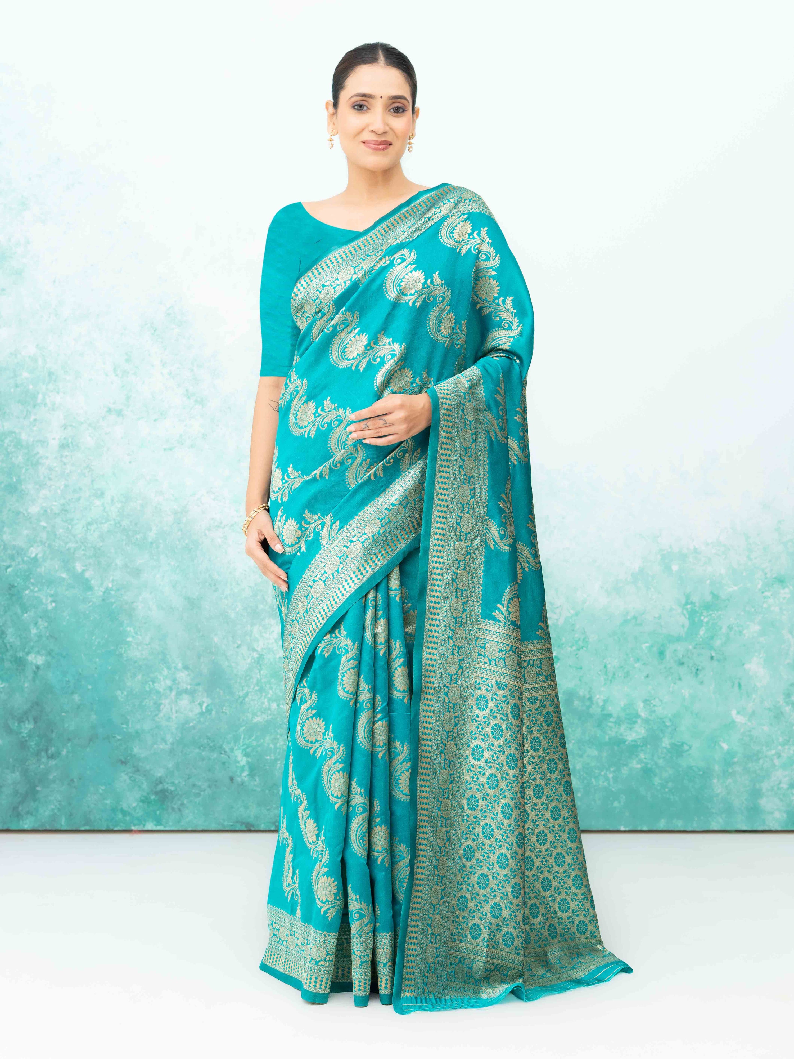 Rama Mysore Silk Saree
