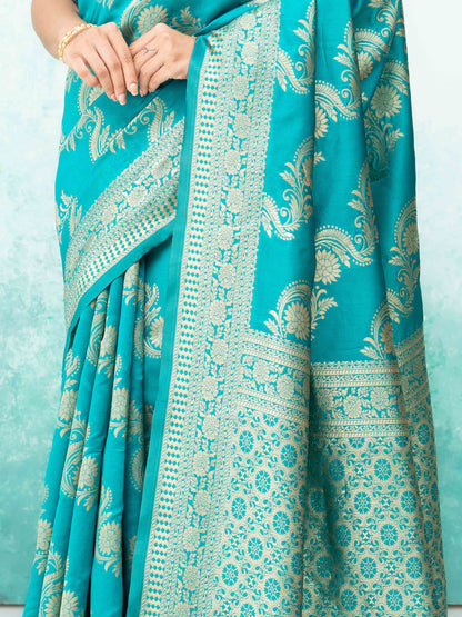 Rama Mysore Silk Saree