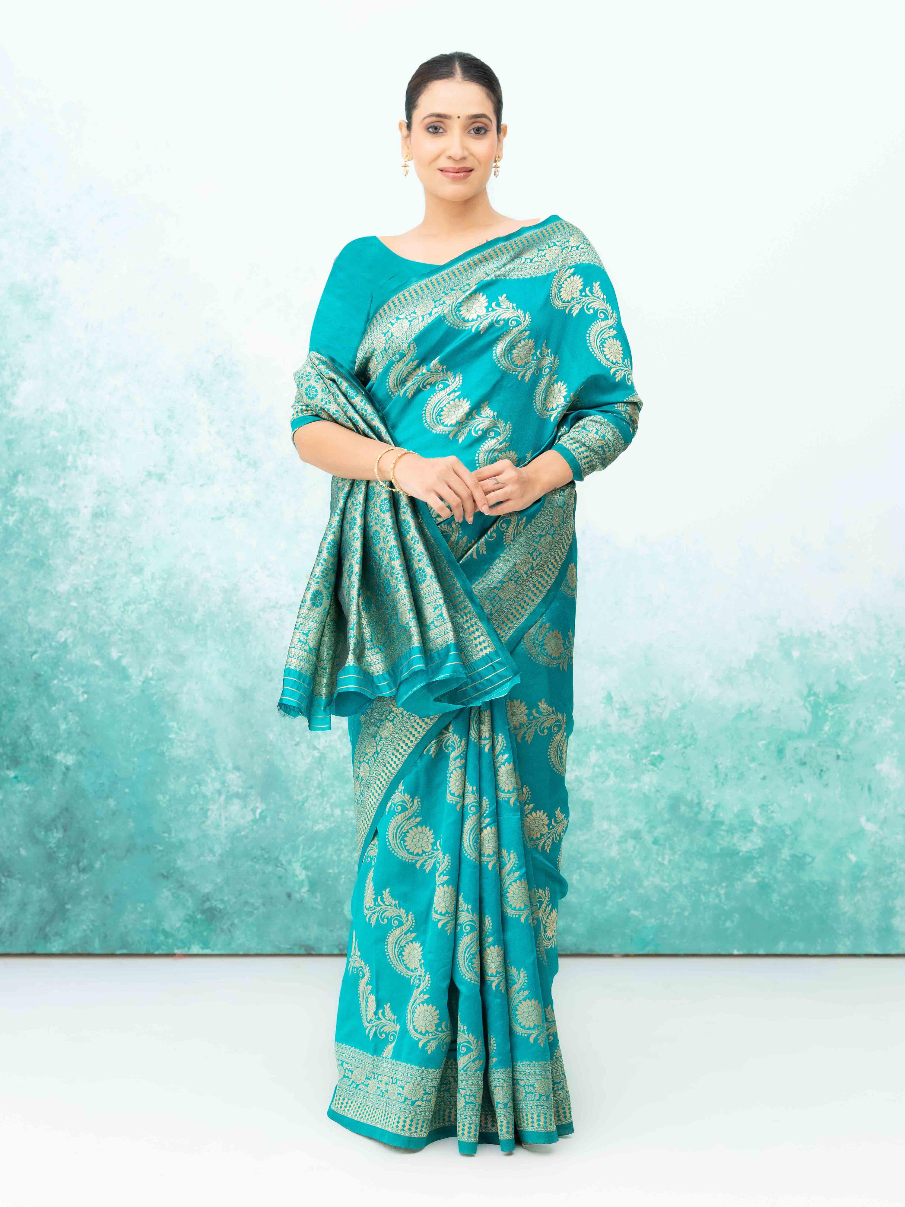 Rama Mysore Silk Saree