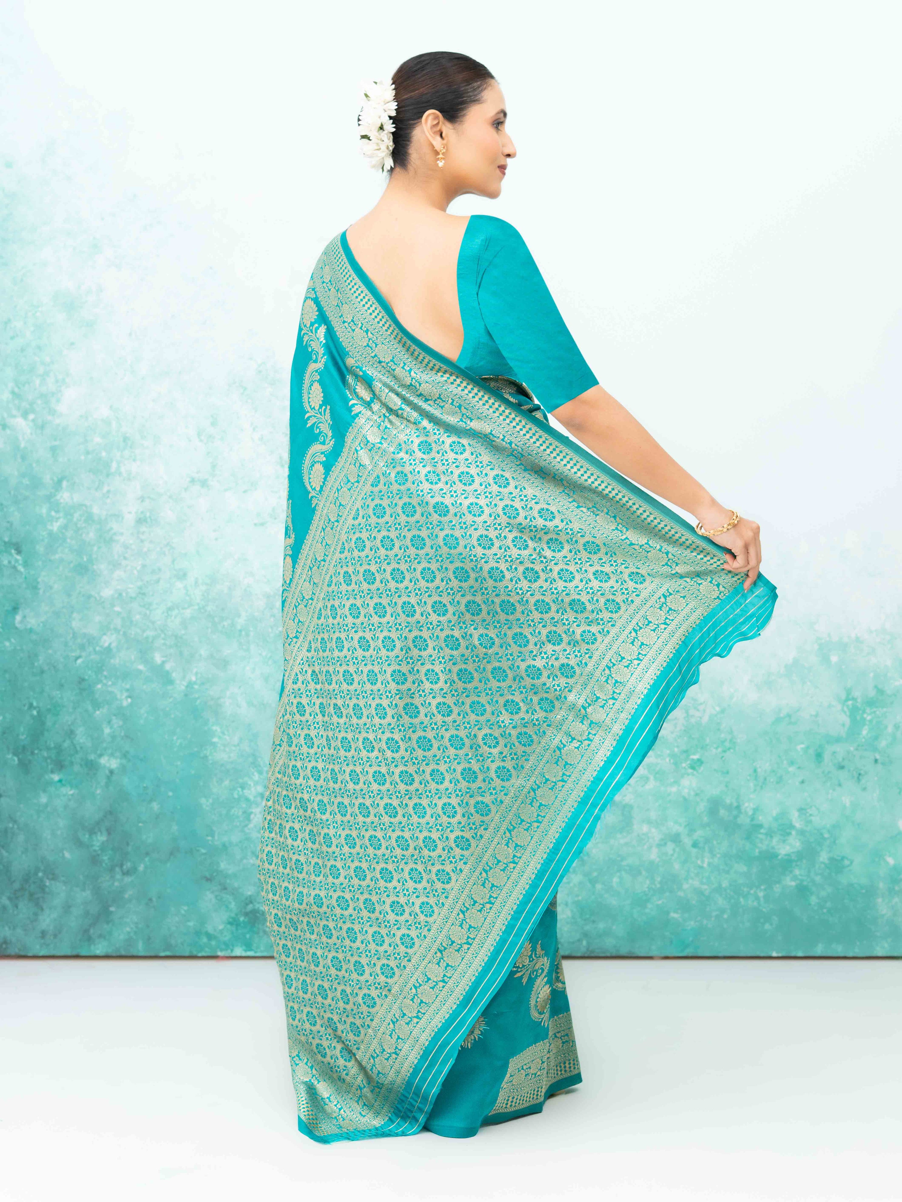 Rama Mysore Silk Saree
