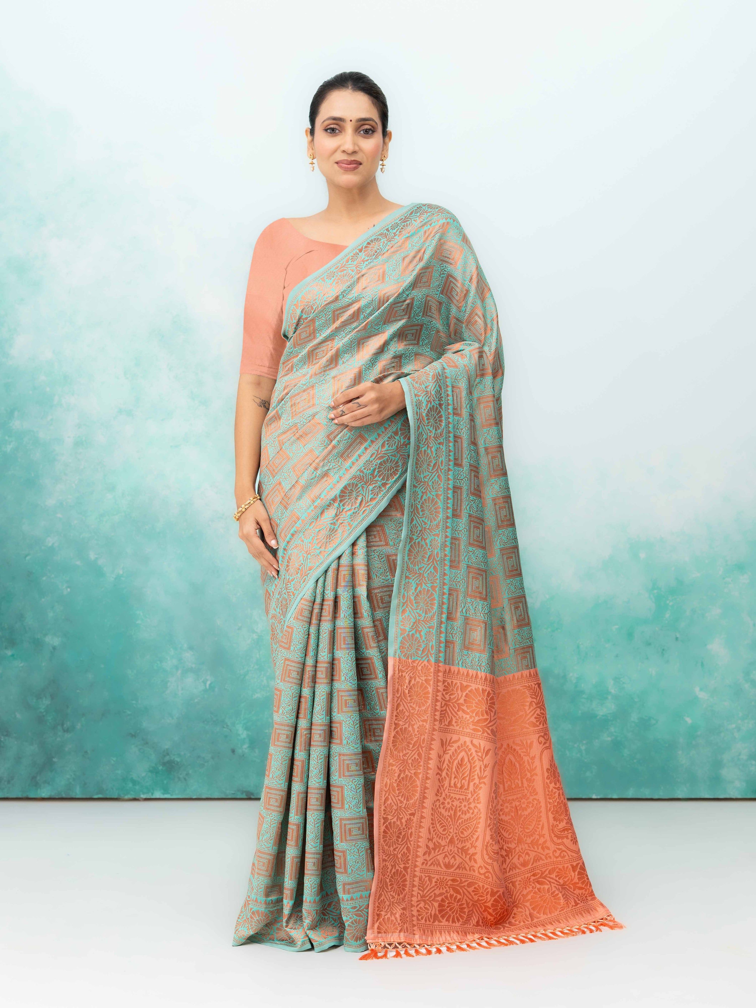 Rama Poly Silk Saree