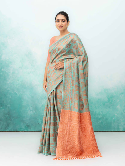 Rama Poly Silk Saree