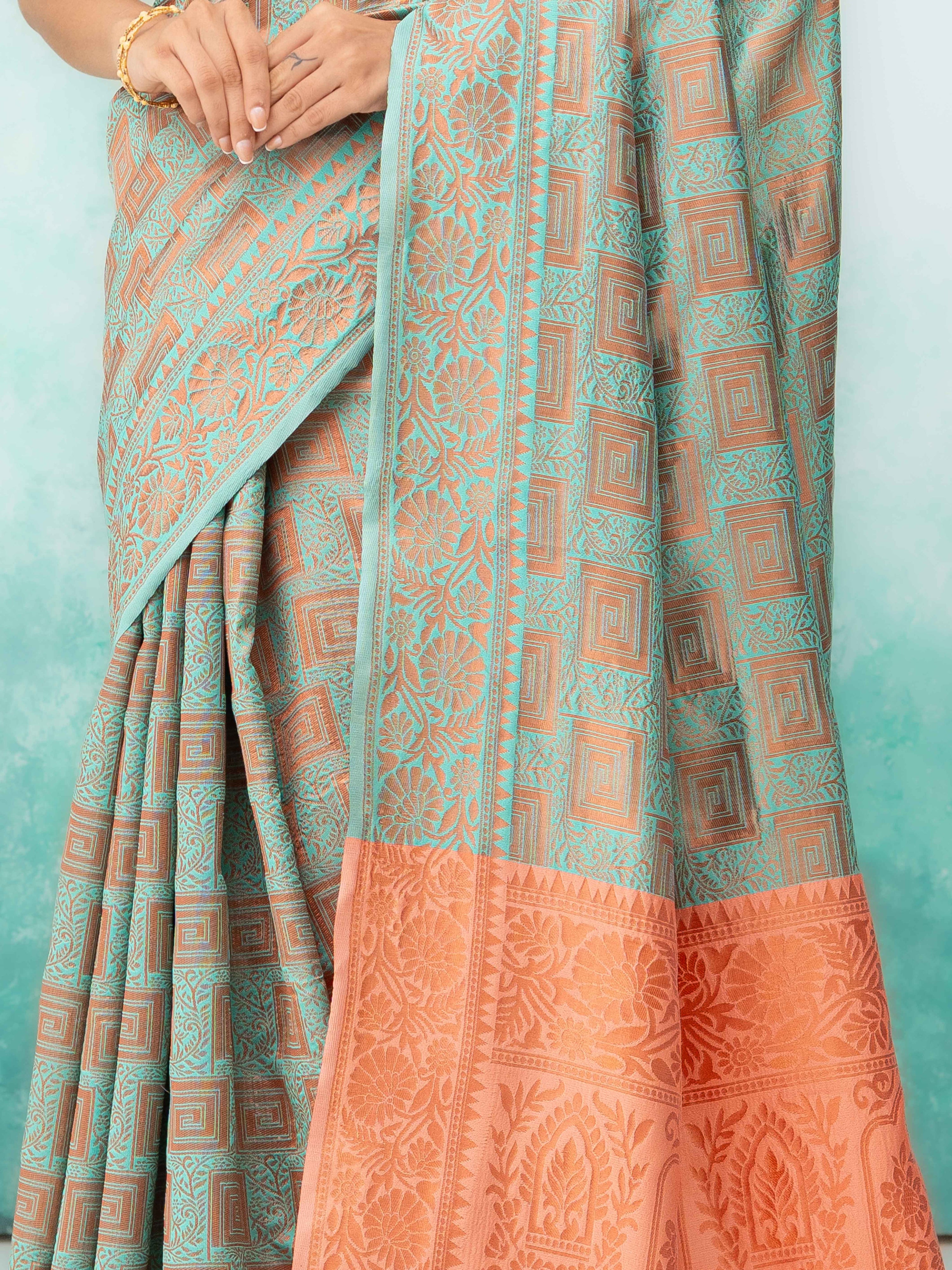 Rama Poly Silk Saree
