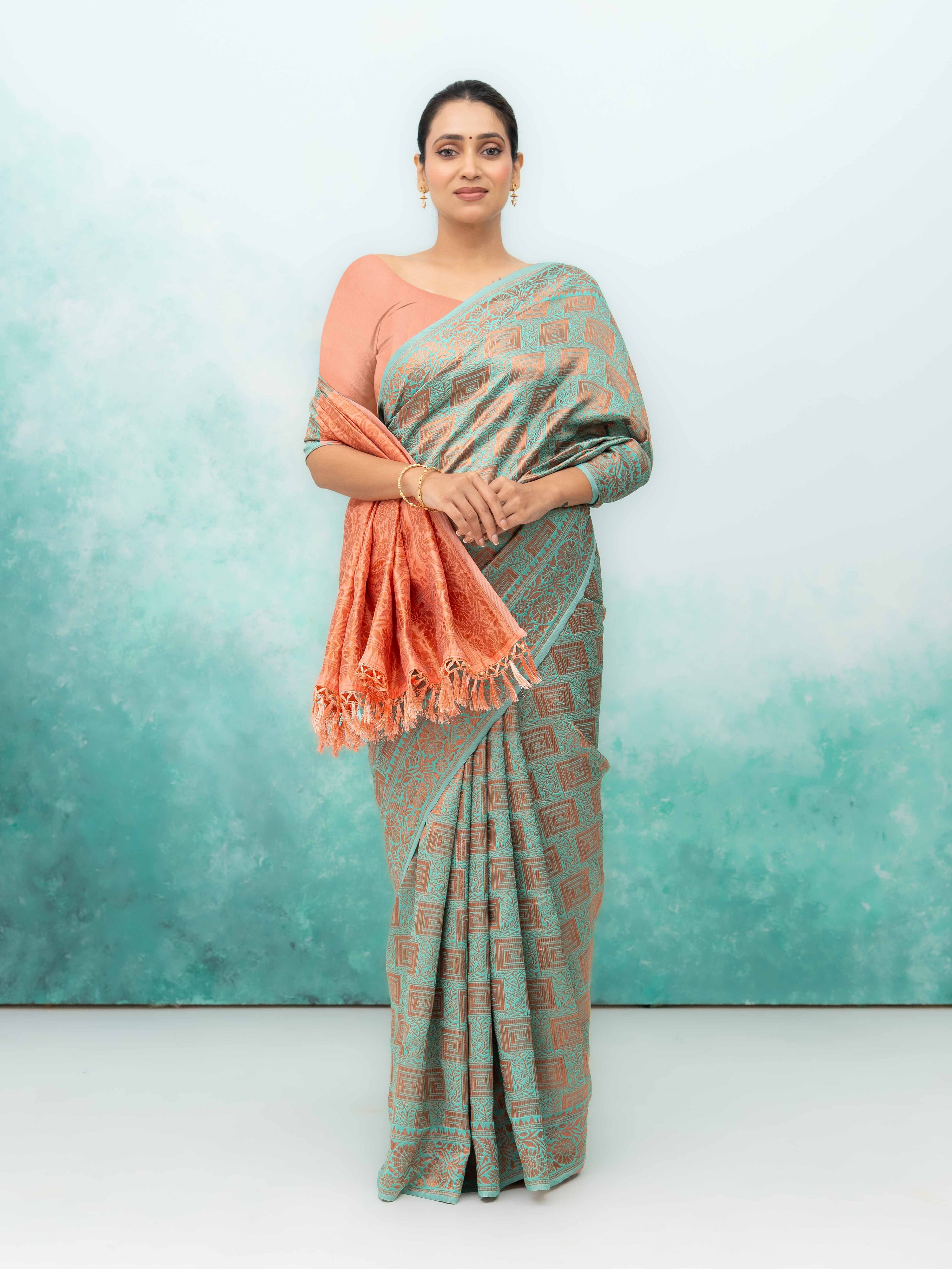 Rama Poly Silk Saree