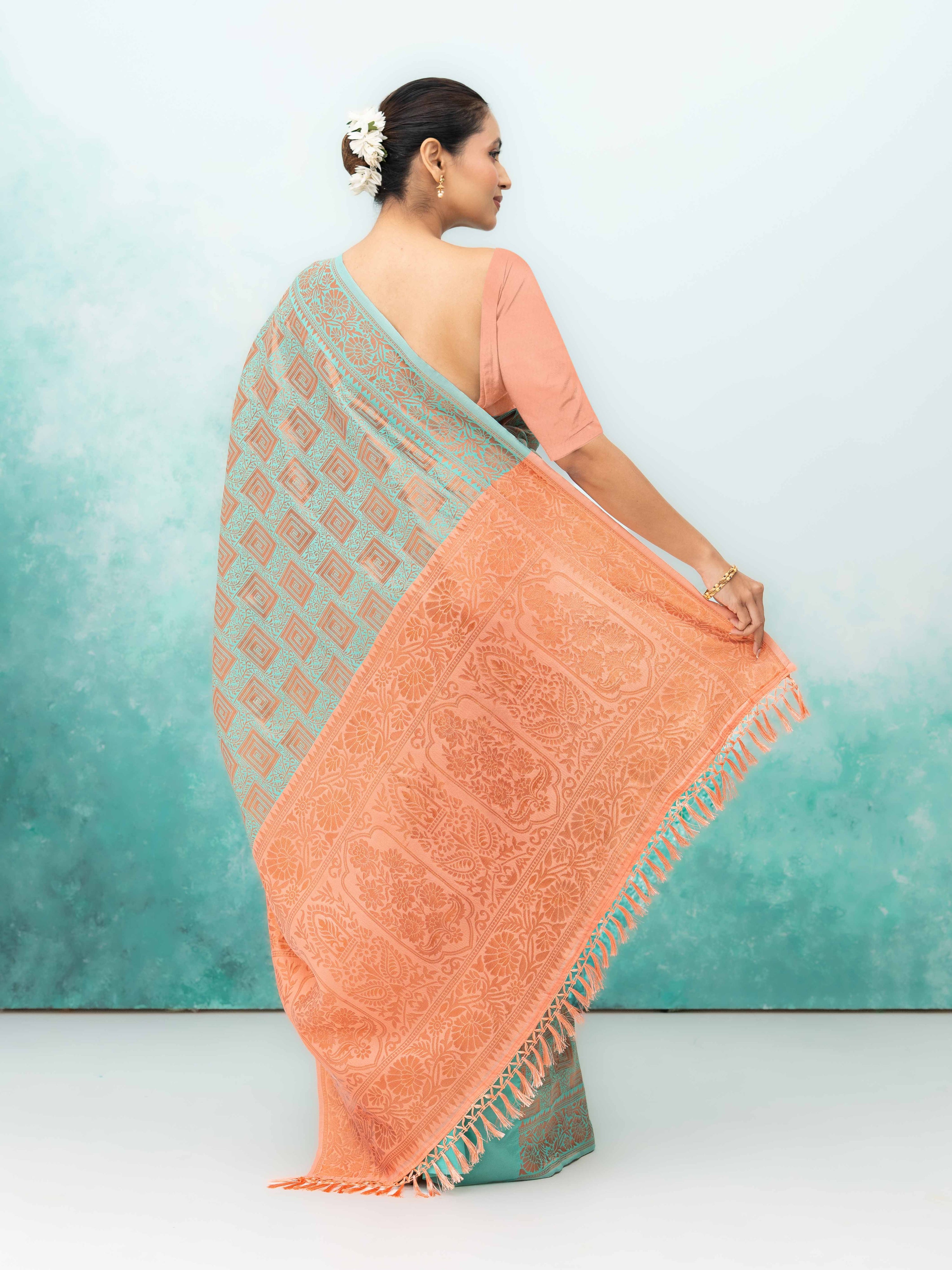 Rama Poly Silk Saree