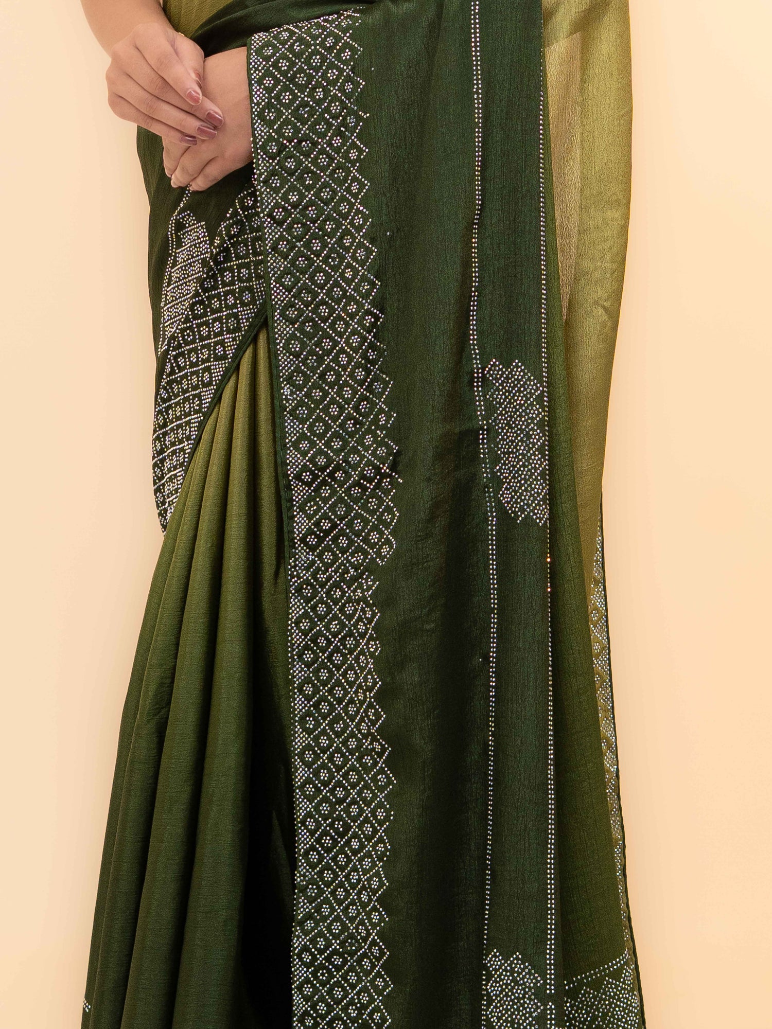 Green Soft Silk Saree