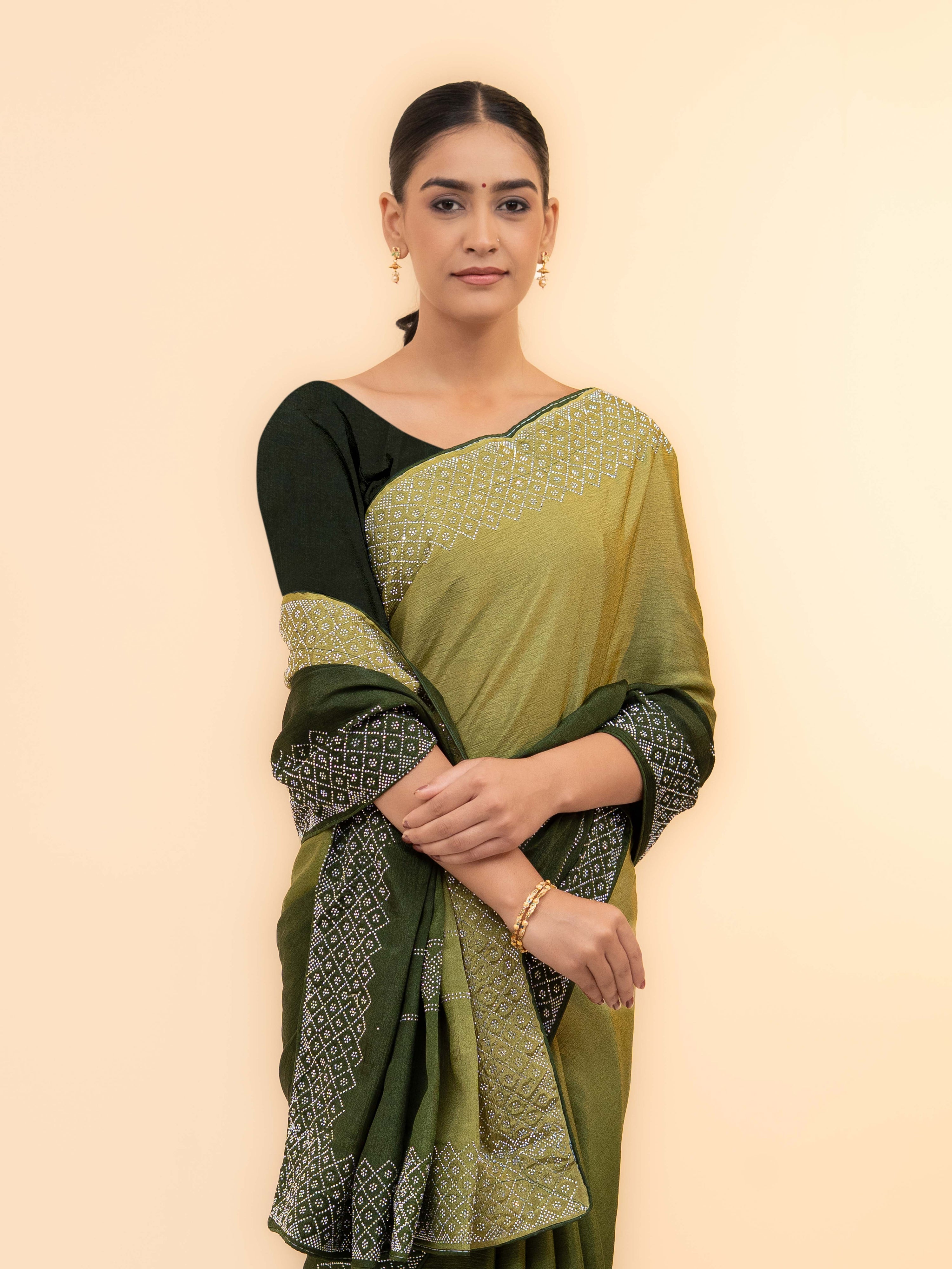 Green Soft Silk Saree