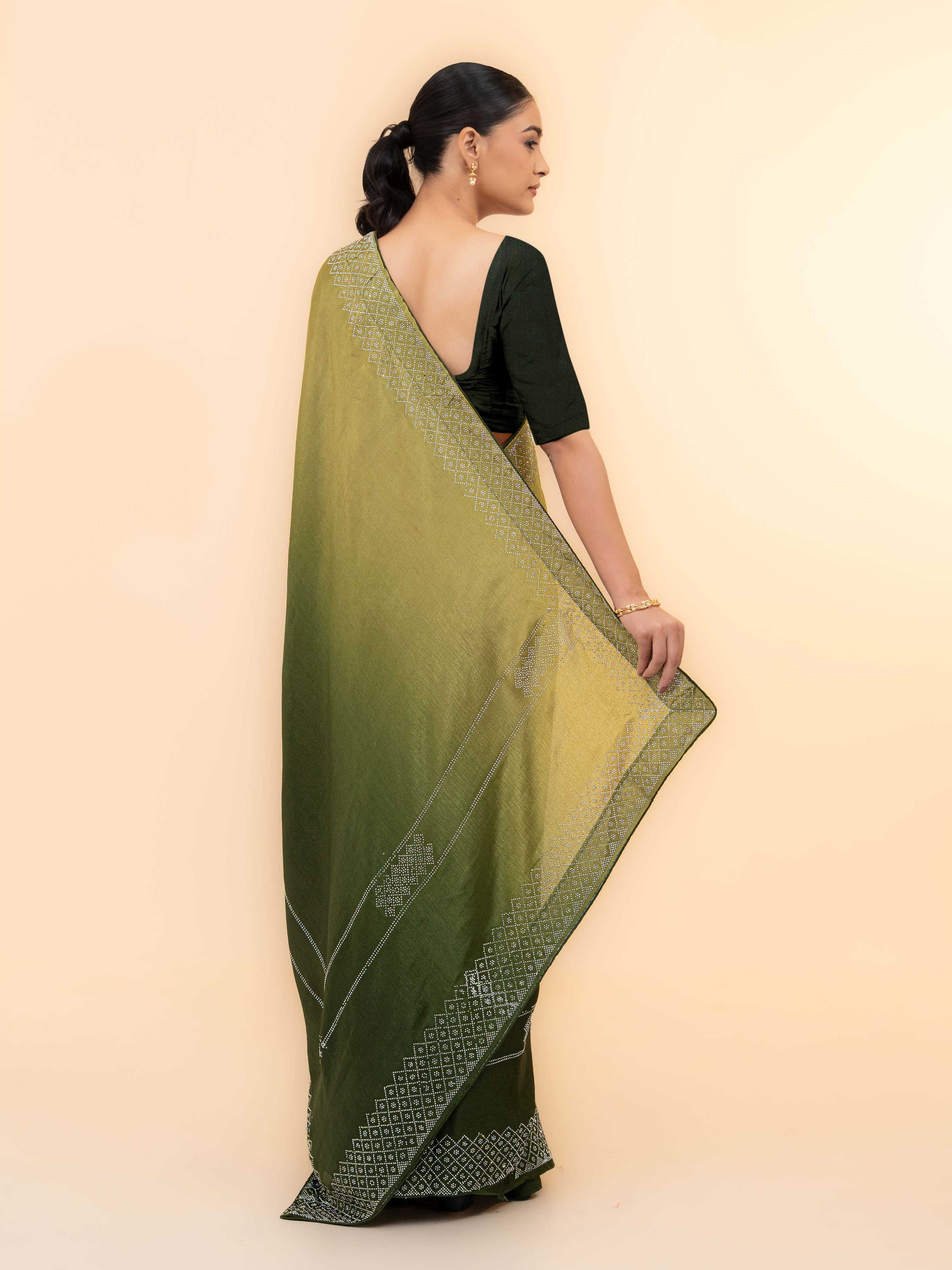 Green Soft Silk Saree
