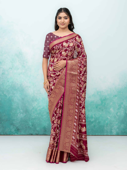 wine Brasov Saree