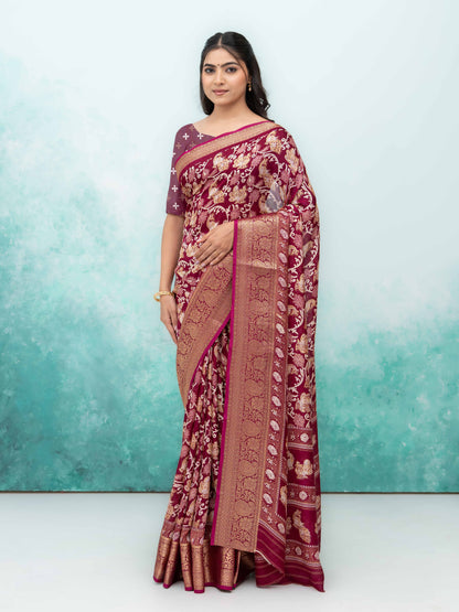 wine Brasov Saree