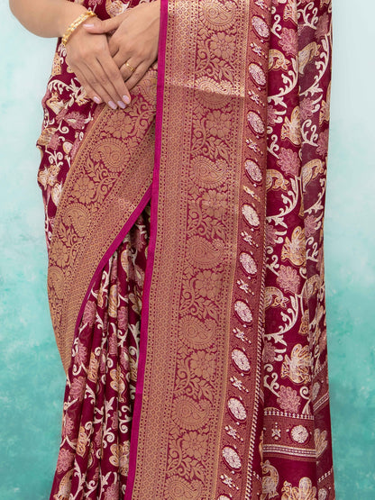 wine Brasov Saree