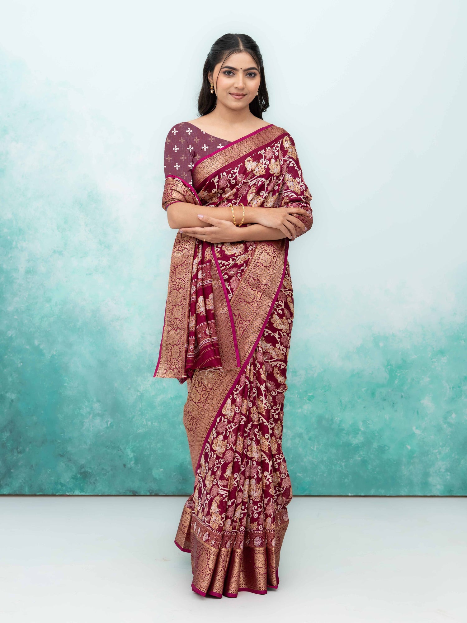 wine Brasov Saree