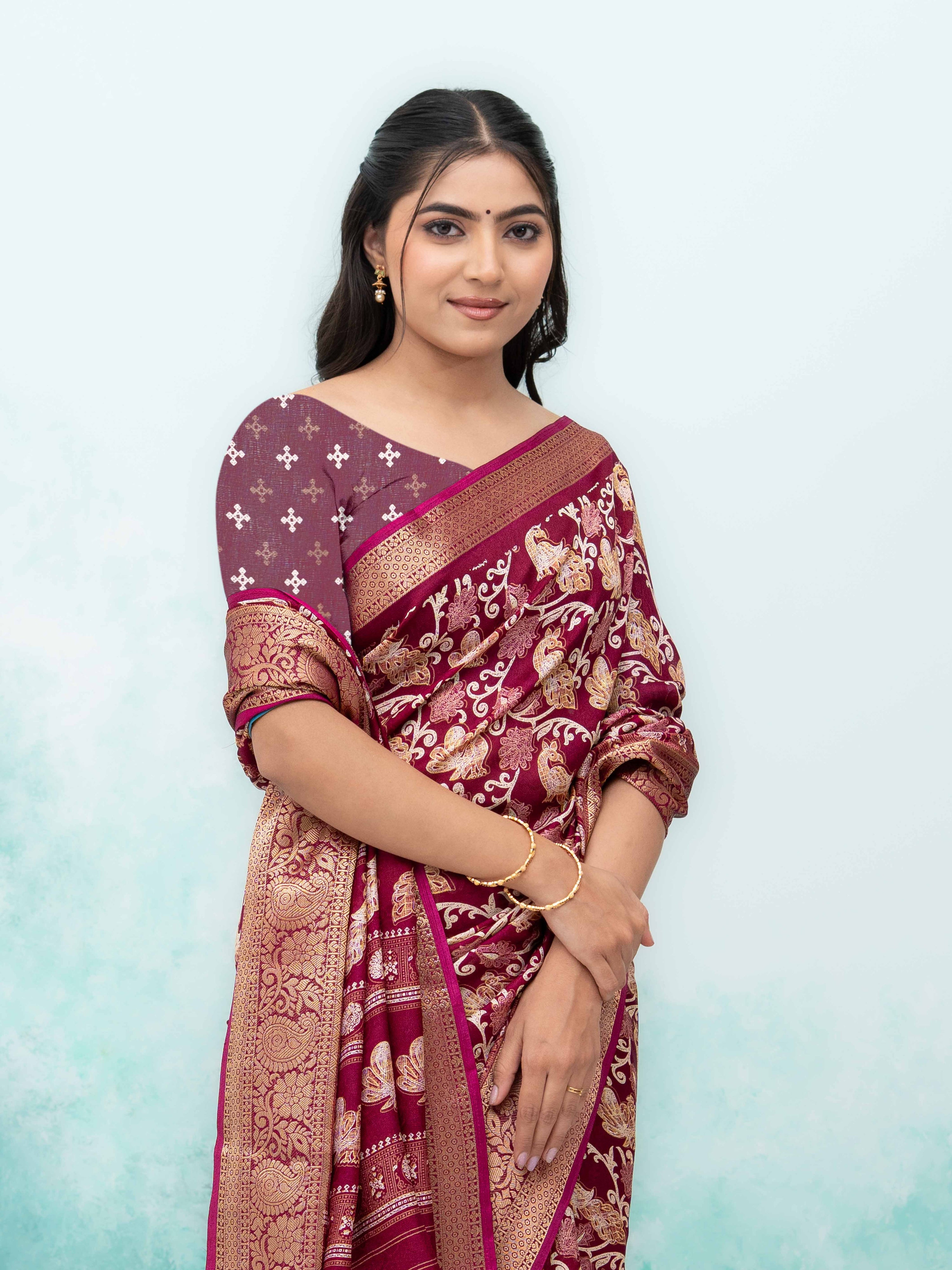 wine Brasov Saree