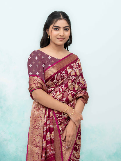wine Brasov Saree