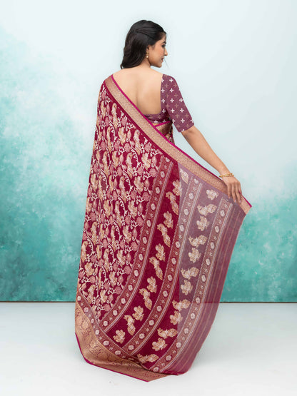 wine Brasov Saree
